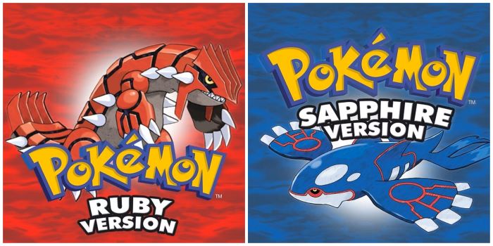 How Pokémon Ruby and Sapphire Refreshed the Series