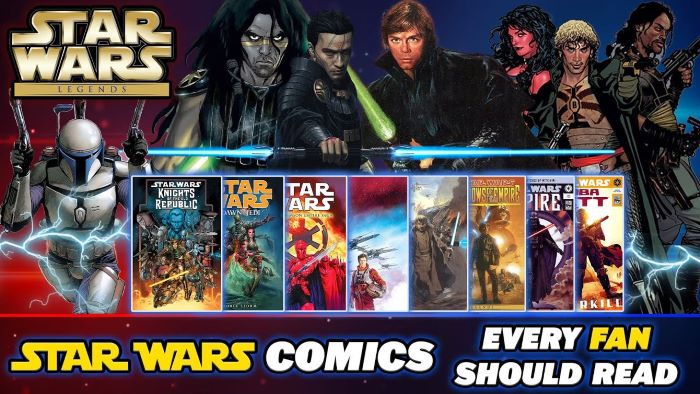 Star Wars Legends Books Every Fan Should Read