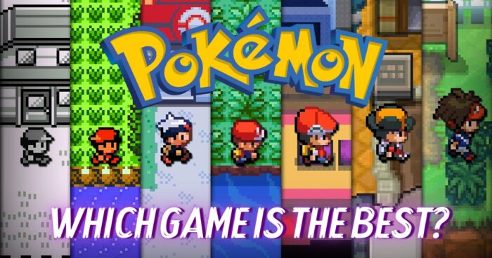 Best Pokémon Games Ranked by Generation