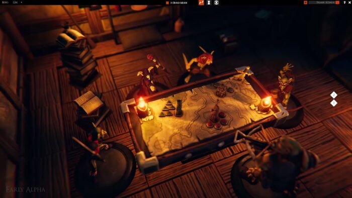 TaleSpire and Virtual D&D Campaigns