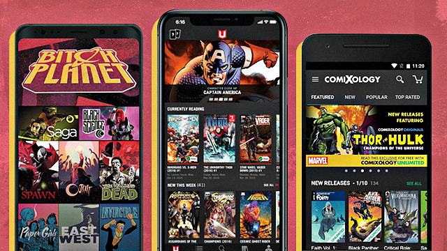 The Best Mobile Comic Apps to Help You Organize Your Collection
